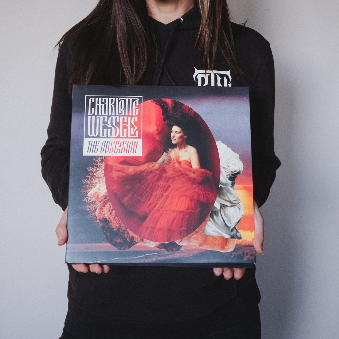 THE OBSESSION - Red Marbled vinyl double LP - Charlotte Wessels