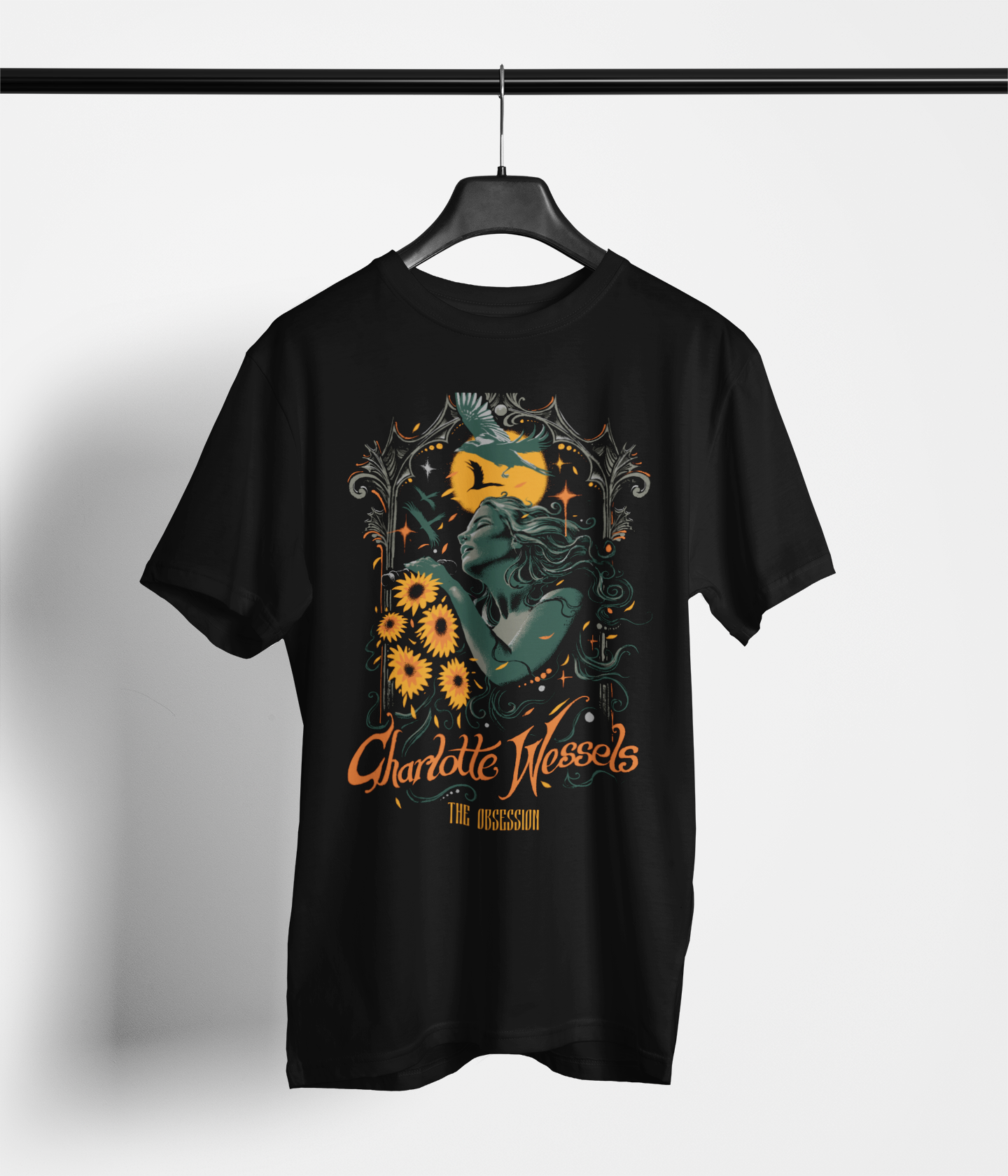 T-shirt - Crows