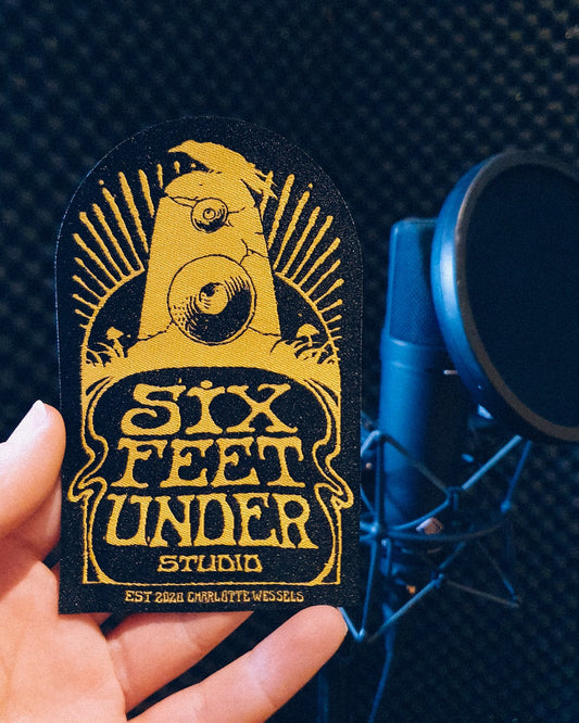 Six Feet Under Studio Logo Patch