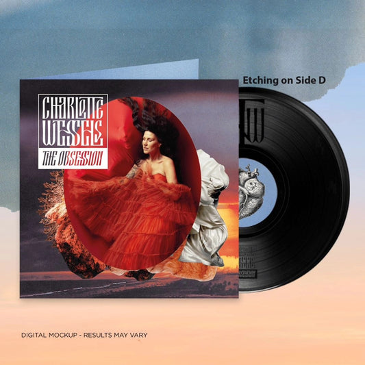 THE OBSESSION - Recycled black vinyl double LP - Charlotte Wessels