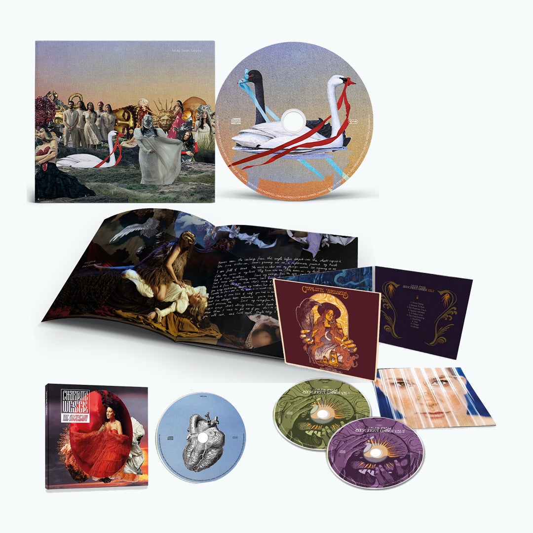 4-CD bundle Mute Swan Empire + The Obsession + Tales From Six Feet Under 1 + 2 + digital gift (PRE-ORDER)