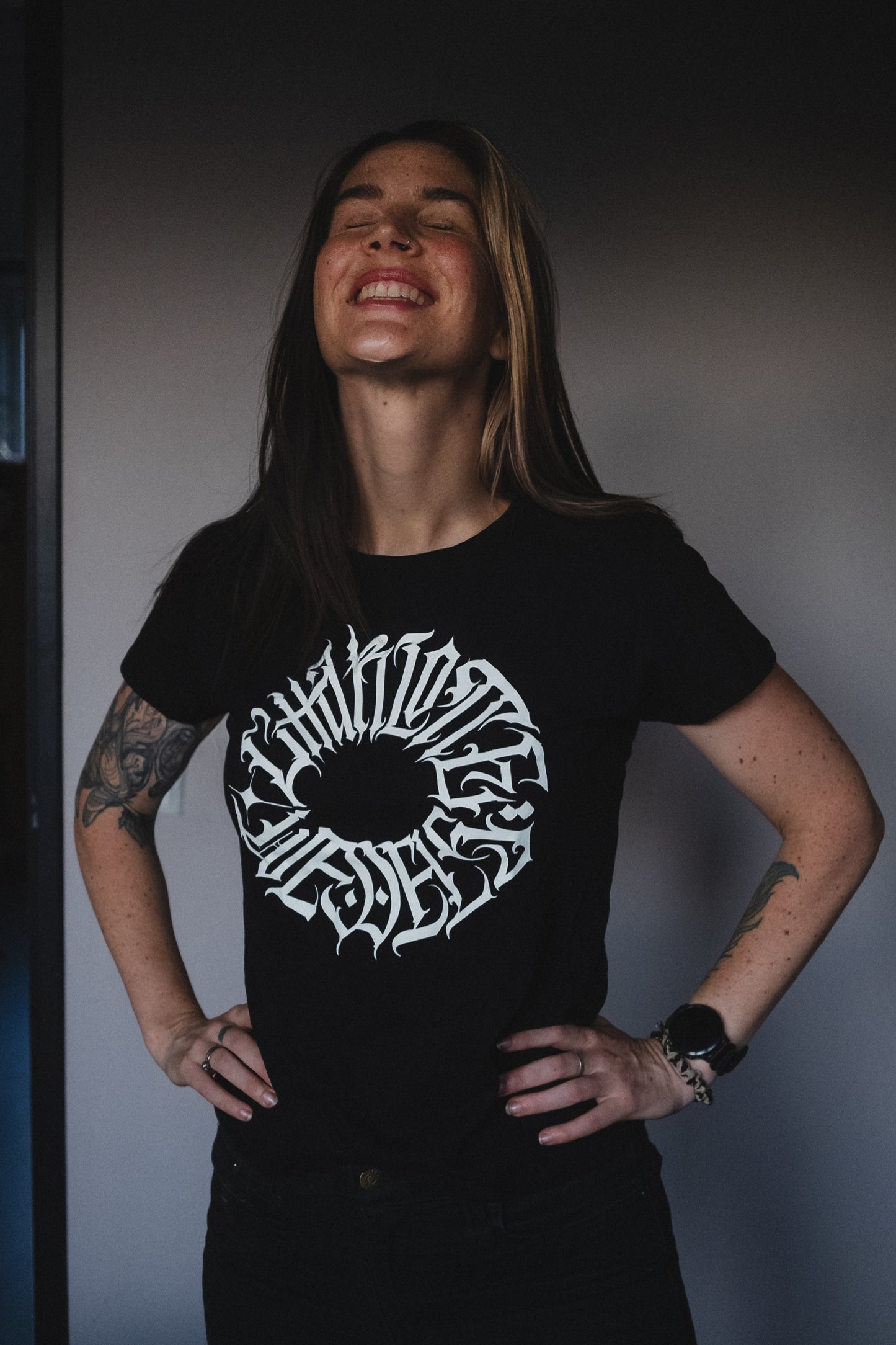 Girlie Charlotte Wessels - Circle lettering
