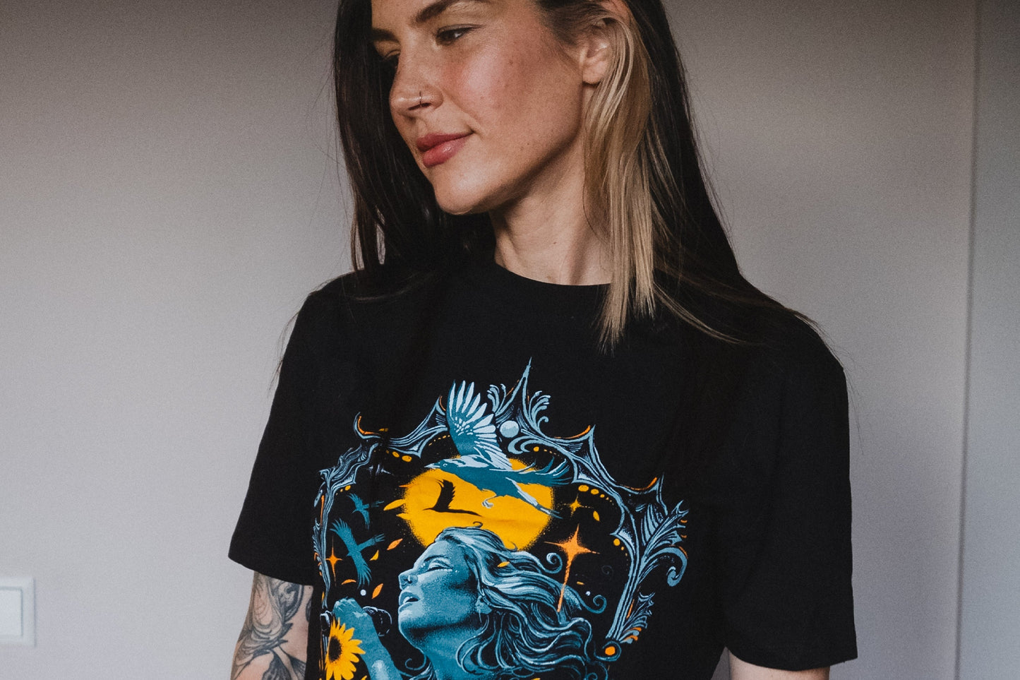 T-shirt - Crows