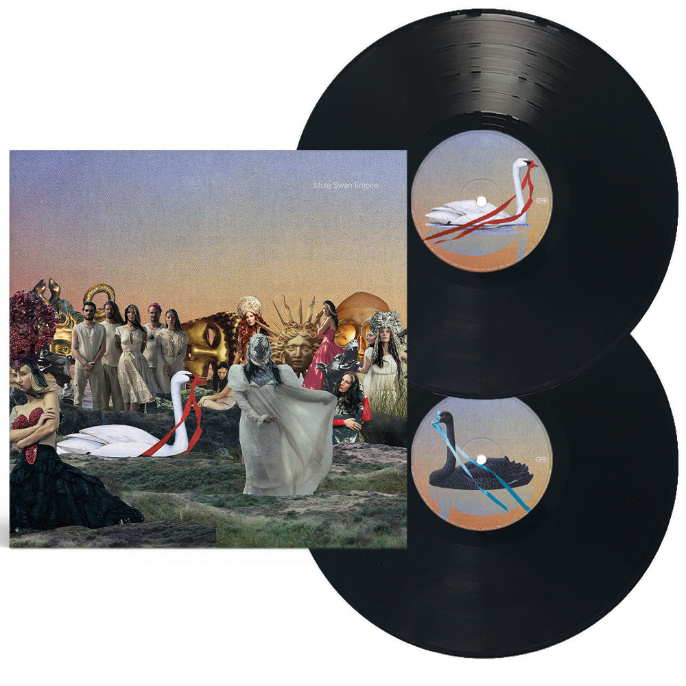 Mute Swan Empire - black vinyl double LP + digital gift - Charlotte Wessels (PRE-ORDER)