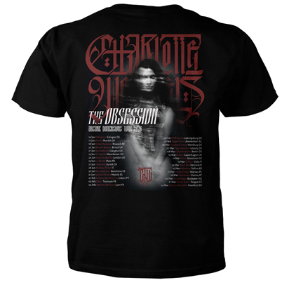 Tour t-shirt Arcane Dimensions Tour 2026