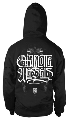 Hoodie Charlotte Wessels - The Obsession