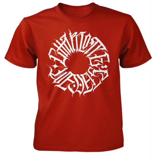 T-shirt Charlotte Wessels - Circle lettering