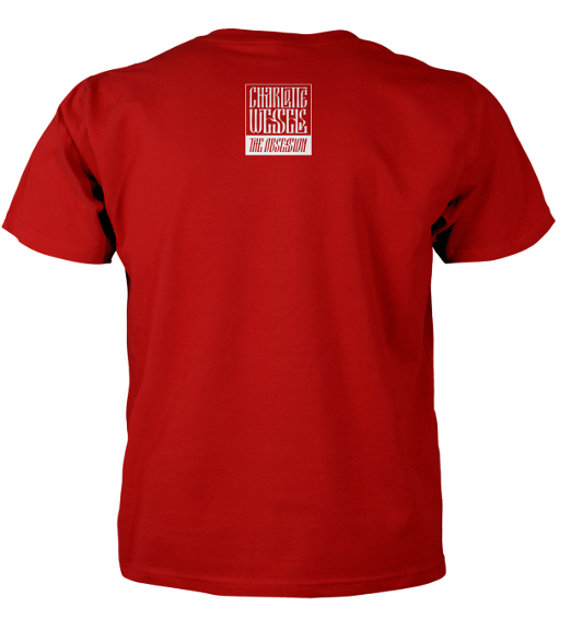T-shirt Charlotte Wessels - Circle lettering