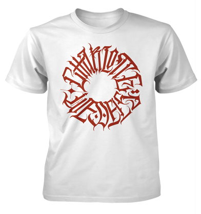 T-shirt Charlotte Wessels - Circle lettering