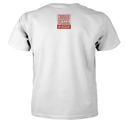 T-shirt Charlotte Wessels - Circle lettering