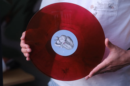 THE OBSESSION - Red Marbled vinyl double LP - Charlotte Wessels