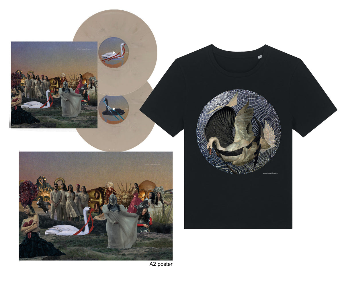 Mute Swan Empire Bundle Patreon Exclusive Vinyl + t-shirt + Digital Gift (PRE-ORDER)