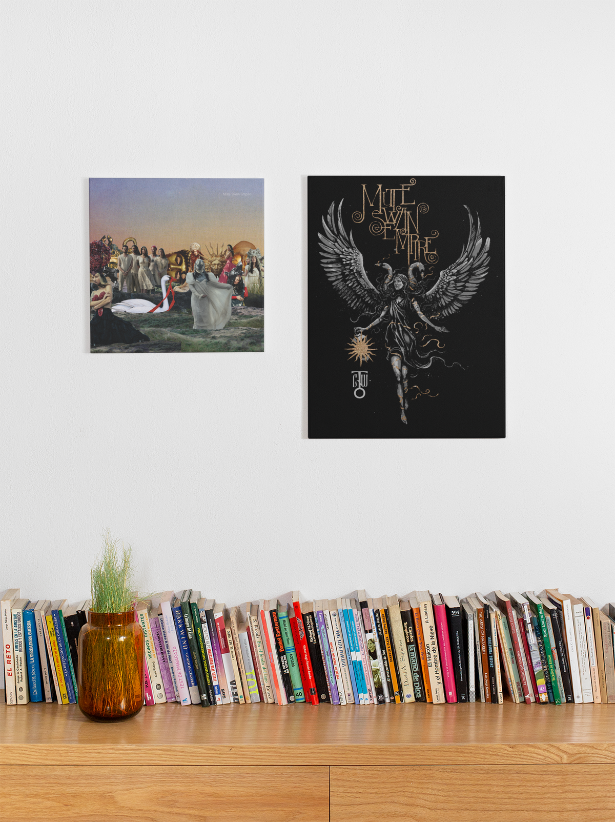 Mute Swan Empire Limited Edition Art Print (PRE-ORDER)