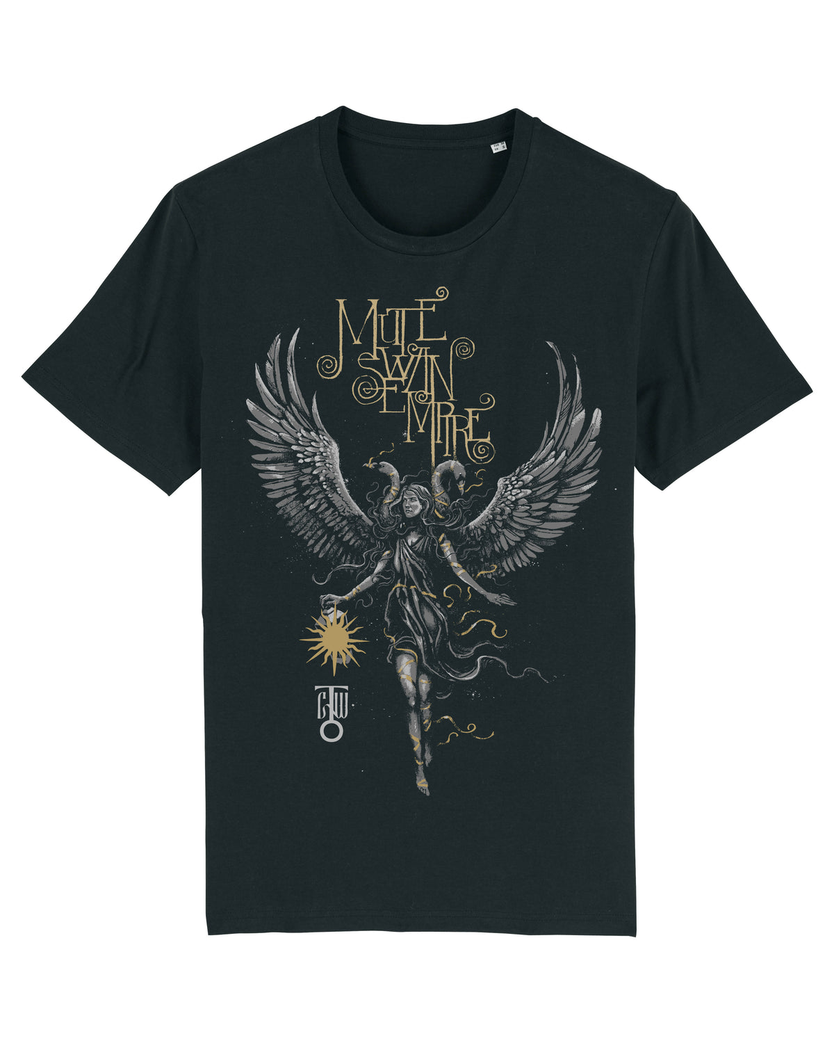 T-shirt - MUTE SWAN EMPIRE - Maarten Donders (PRE-ORDER)