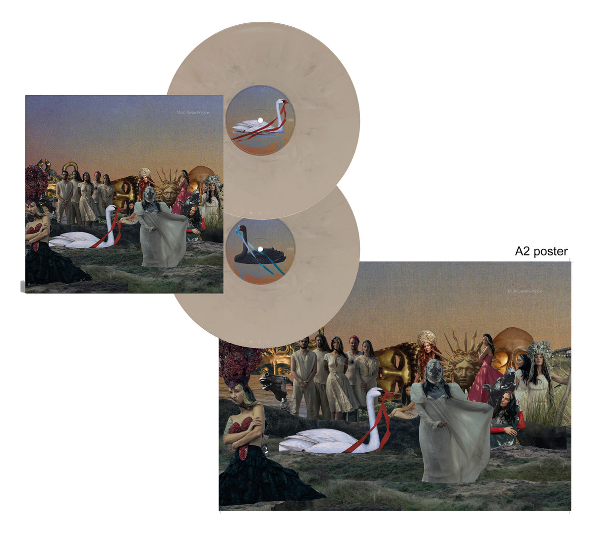 Mute Swan Empire Bundle Patreon Exclusive Vinyl + t-shirt + Digital Gift (PRE-ORDER)